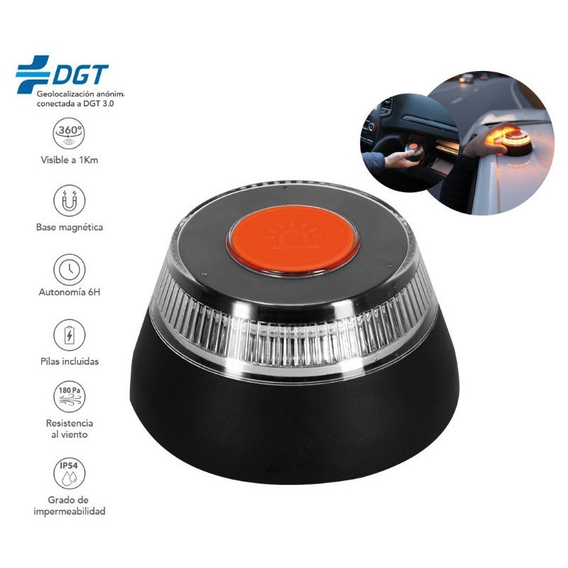 Luz de emergencia Baliza V16