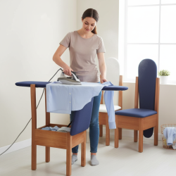 Mountain fox cushion